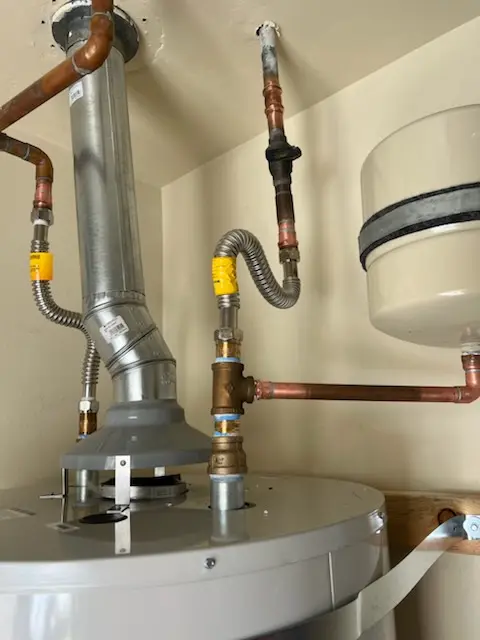Water heater installation and plumbing repair in Cincinnati